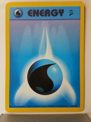 Water Energy 130/130 - VLP - Base Set 2 Pokemon Card - $2 Combined Shipping - Image 1 of 2