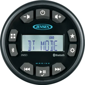 JENSEN JMS3RTL Stereo w/AM/FM/BT - Single Zone - Picture 1 of 1
