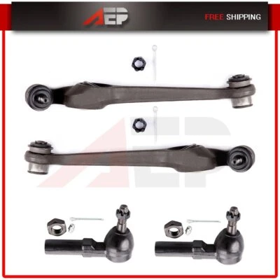 Juego de 4 extremos de barra de amarre exterior de brazo de control para Saturn SL 1991-2002 1 año de garantía Foto 1 de 4