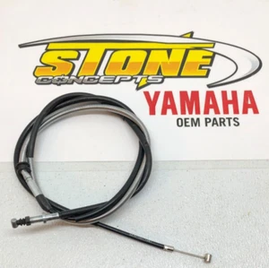 New OEM Yamaha YFZ450 YFZ450R YFZ450X Parking Brake Cable Raptor 700 - Picture 1 of 3