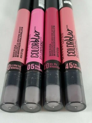 Maybelline ColorBlur Pencil & Smudger Choose Various Shades Colors Brand New - Image 1 of 4