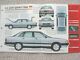 Audi 200 Quatrro Imp Prospekt: 1984,1985, 1986