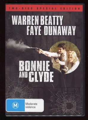 Bonnie & Clyde (2 Disc Special Edition DVD 1967) Action Biography  Region 4 - image 1 of 2