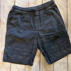 George Herrenshorts Größe Small Gummibund Baumwolle grau gemustert - Bild 1 von 6