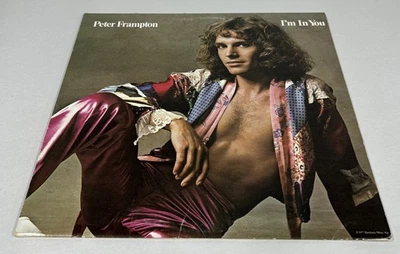 PETER FRAMPTON- I’M IN YOU LP RECORD VINYL 1977 A&M RECORDS SP-4704 Foto 1 de 4