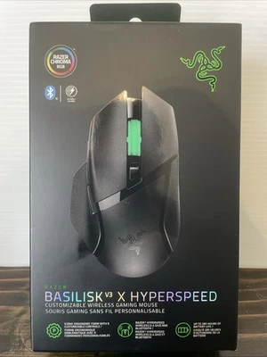 *NEW* Razer Basilisk V3 X HyperSpeed Wireless Gaming Mouse FAST FREE SHIPPING💨 - Image 1 of 3