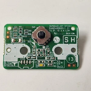 1PCS NEW 34MA64D EAX65469603 MENU JOYSTICK CONTROL BOARD FOR LG MONITORS - Picture 1 of 4