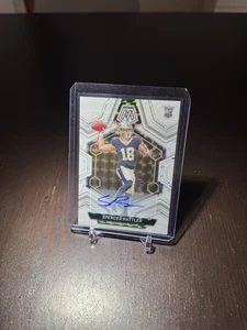 2024 Panini Mosaic - Spencer Rattler #393 White Prizm Autographs /25 (AU, RC) - Bild 1 von 2