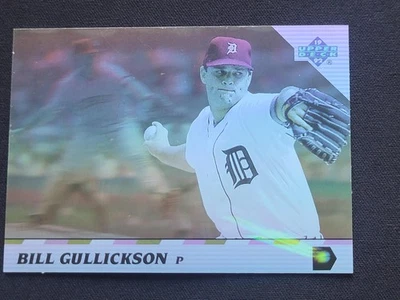 Bill Gullickson 1992 Upper Deck Team MVP Holograms #23 Near Mint or Better - Image 1 of 2