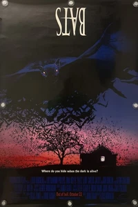 BATS Original One Sheet Movie Poster - 1999 - Picture 1 of 11
