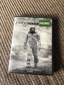 INTERSTELLAR 2014 BRAND NEW DVD MATTEW MCCONAUGHY WARNER BROS PRINT - Picture 1 of 5