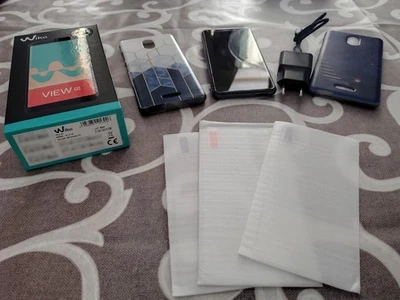 Wiko View GO W_P130 (Smartphone Android 8.1 + cover, glass, charger) - Immagine 1 di 4