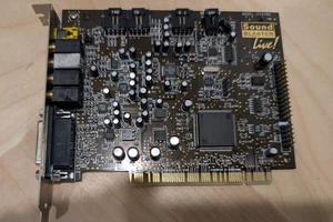 Vintage Creative Labs Sound Blaster Live! X Gamer CT4760 PCI Sound Card - Afbeelding 1 van 3