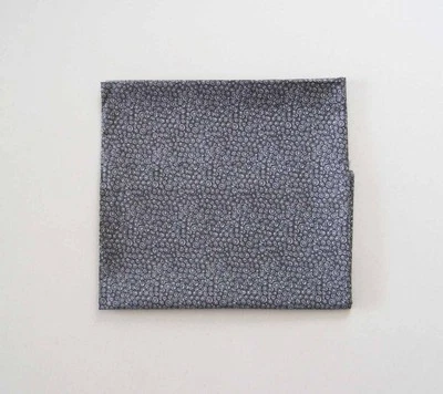 Tela de algodón 32" 3/4 yardas Mumms the Word Debbie Mumm SSI gris remolinos 118 Foto 1 de 4