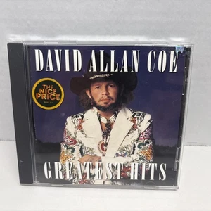 Greatest Hits by David Allan Coe (CD, 1990) Columbia Ck 35627 - Picture 1 of 6