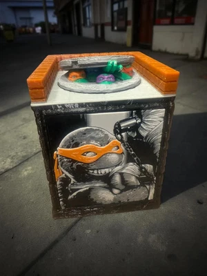 Teenage Mutant Ninja  Turtles | TMNT| Deck Box | Magic the Gathering Deck Box - Image 1 of 4