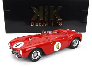 1/18 KK-SCALE - FERRARI - 375 PLUS 5.0L V12 SPIDER TEAM SCUDERIA KKDC181242 - Foto 1 di 1