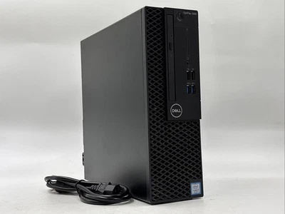 Dell Optiplex 3060 SFF I5-8500 3.00GHz 12GB RAM 256GB SSD + 6TB HDD W11P - Image 1 of 4