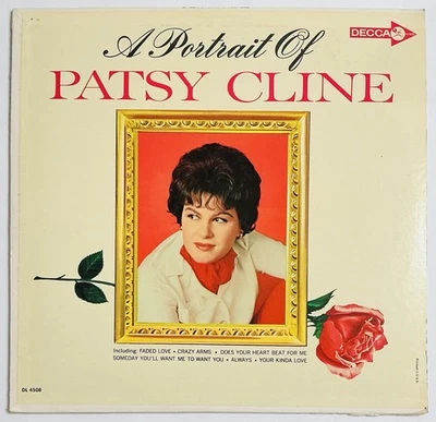 A Portrait of Patsy Cline - 1964 1st Press Decca - Vinyl LP Ultrasonic Cleaned - Image 1 of 4