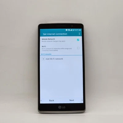 LG G Stylo H631 8GB Metallic Silver (T-MOBILE) - Image 1 of 4
