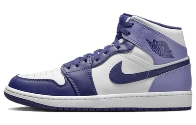 JORDAN 1 Mid Blueberry - DQ8426-515 Ship Now - Image 1 of 4