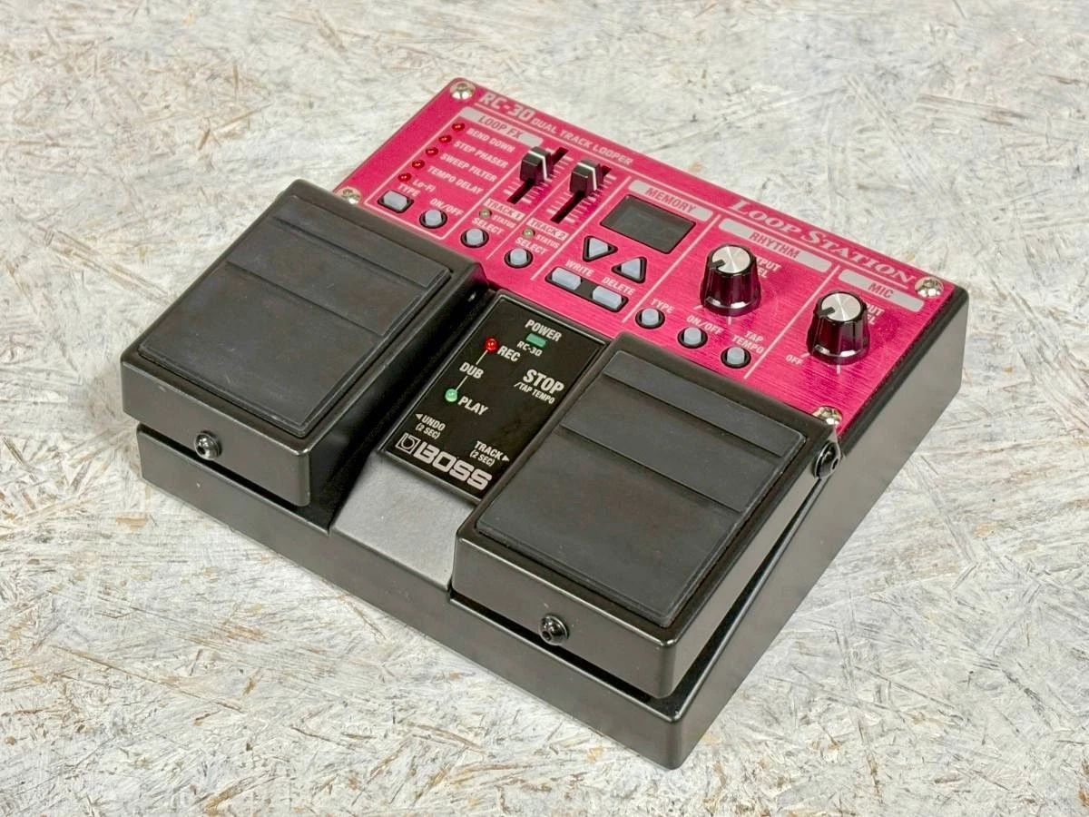 Middle Boss RC-30 Looper, Stereo In/Out, 3hr Recording, XLR Input