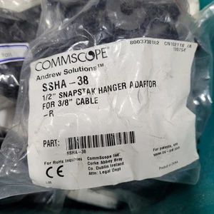 Single Hole Grommet 1/2" Snap-In Hanger Support For 3/8" Cable SSHA-38 NEW - Picture 1 of 1