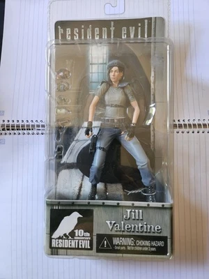 Resident Evil 10 Aniversario Jill Valentine NUEVO COMO NUEVO RARO SELLADO Foto 1 de 2