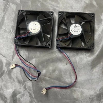 Genuine Delta Electronics AFB0912M DC 12V. 0.20A  Cooling Fan - Image 1 of 4