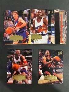 1995-96 Fleer Ultra Phoenix Suns Team Set 14 Cards - Picture 1 of 1