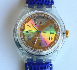 Swatch Automatico 1994 - SAK112 - Eismeer - Nuovo - Picture 1 of 2