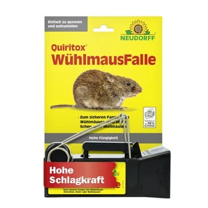 NEUDORFF - Trampa Para Topos - Trampa Para Ratas De Tierra Y Topos - Imagen 1 de 7