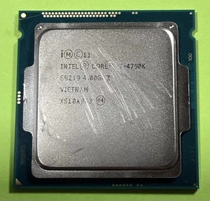 Intel Core i7-4790K Quad-Core 4.00GHz CPU SR219 Processor - Picture 1 of 2