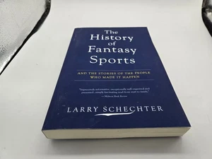 The History of Fantasy Sports PB Book Larry Schechter 2024 - Bild 1 von 6