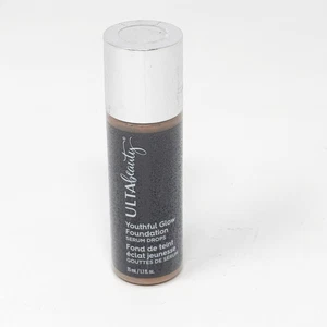 Lot of 2 - Ulta Beauty TAN OLIVE Youthful Glow Foundation Serum Drops NEW SEALED - Picture 1 of 4