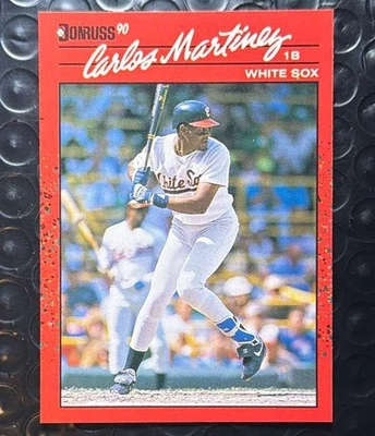 1990 Donruss #531 Carlos Martinez Excellent - Image 1 of 2