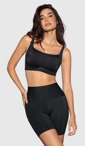 Pantalones cortos sin costuras Leonisa para mujer 012970 - Prendas moldeadoras - NUEVO - Imagen 1 de 4