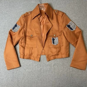 Attack On Titan Officially Licensed Survey Corps Jacket Cosplay Costume Size L - Picture 1 of 10