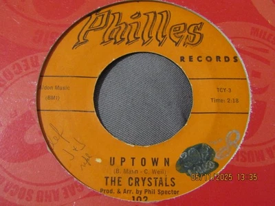 THE CRYSTALS-UPTOWN-PHILLES - Image 1 of 2