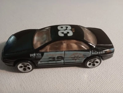 1993 Hot Wheels Oldsmobile Aurora Highway Patrol #39 w/Chrome 5sp-dot Wheels  - Image 1 of 4