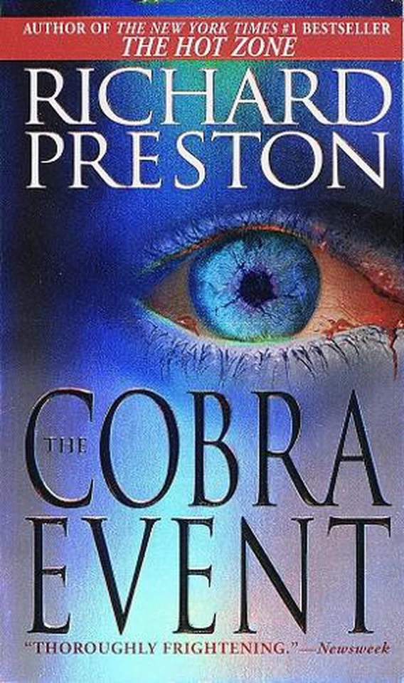 The Cobra Event: A Novel by Richard Preston (English) Paperback Book - Image 1 of 1