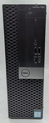DELL OPTIPLEX 7060 / INTEL CORE I5-8500 / 16GB RAM / 1TB HDD / NO OS #143819# - Image 1 of 4