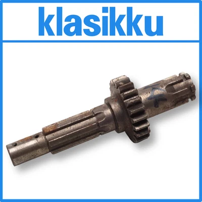 Eje contador de transmisión Honda 1965 S90 22T nuevo de lote original 23221-028-040 OEM Foto 1 de 4