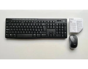 Logitech MK270: Teclado y ratón inalámbricos - Zdjęcie 1 z 7
