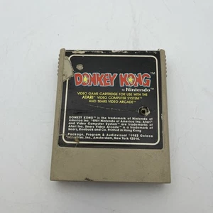 Atari 2600 Donkey Kong Game Cartridge by Coleco Tested/Works . - Picture 1 of 8