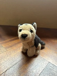 Living Nature German Shepherd Plush Dog - Picture 1 of 3
