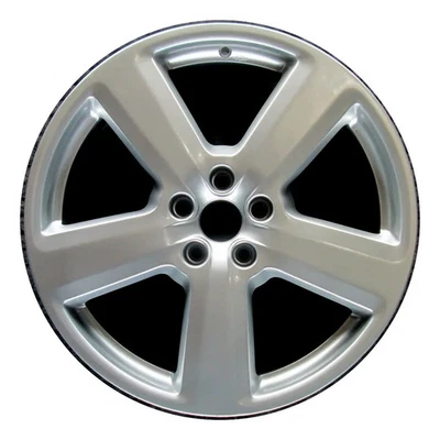 Wheel Rim Audi A8 19 2006-2010 4E0601025AD1H7 4E601025AD1H7 OEM Silver OE 58795 - Image 1 of 4