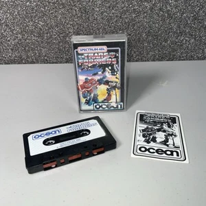Transformers Sinclair ZX Spectrum Game 48k Ocean - 1985 Complete - Picture 1 of 9