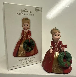 2012 Hallmark Andenken Madame Alexander: Kolonialer Weihnachtsschmuck - Bild 1 von 8