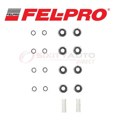 Fel Pro Valve Stem Oil Seal Set for 1981-1987 Chevrolet El Camino 4.4L 5.0L lp — 第 1/4 张图片